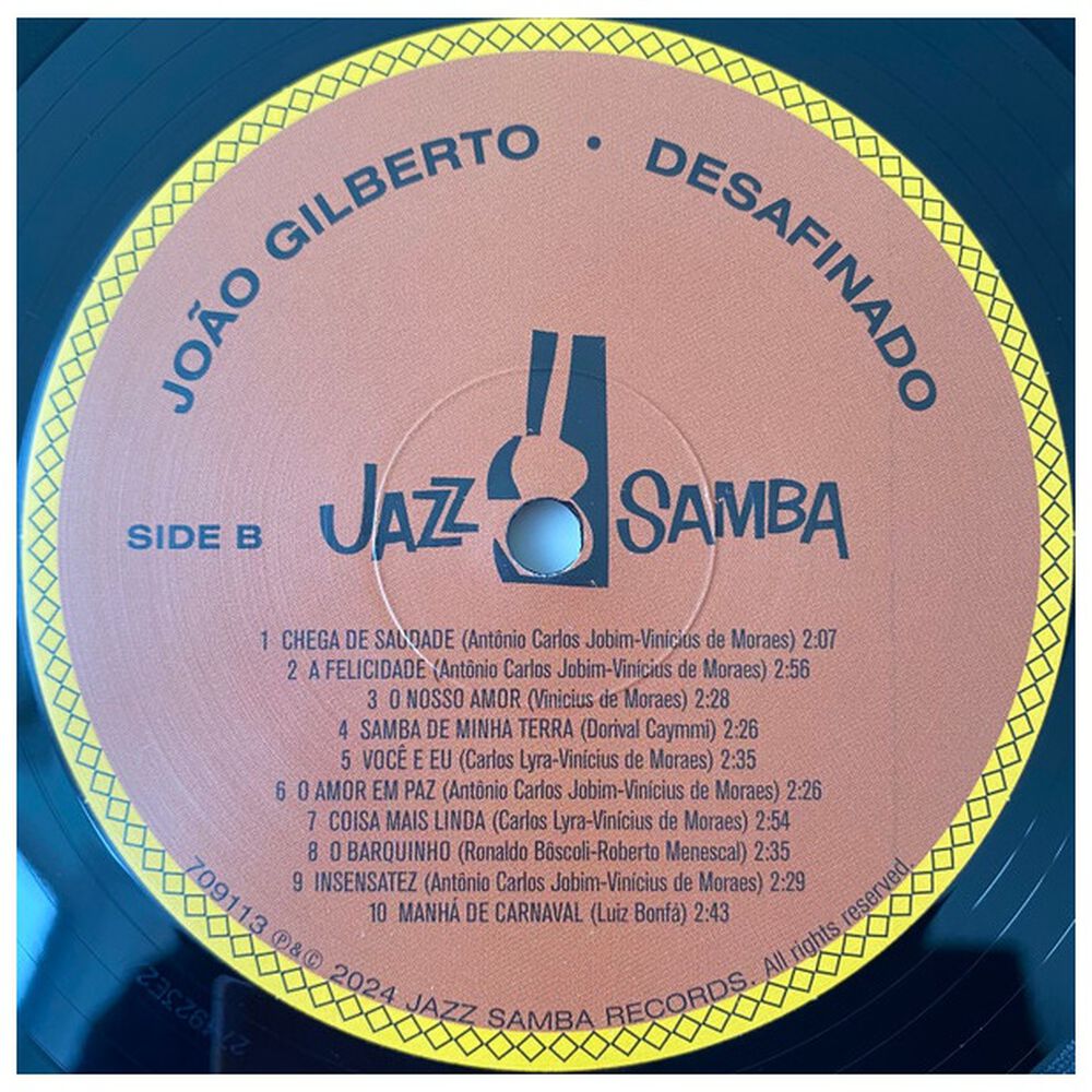 Joao Gilberto - Desafinado | Vinilo image number 3.0