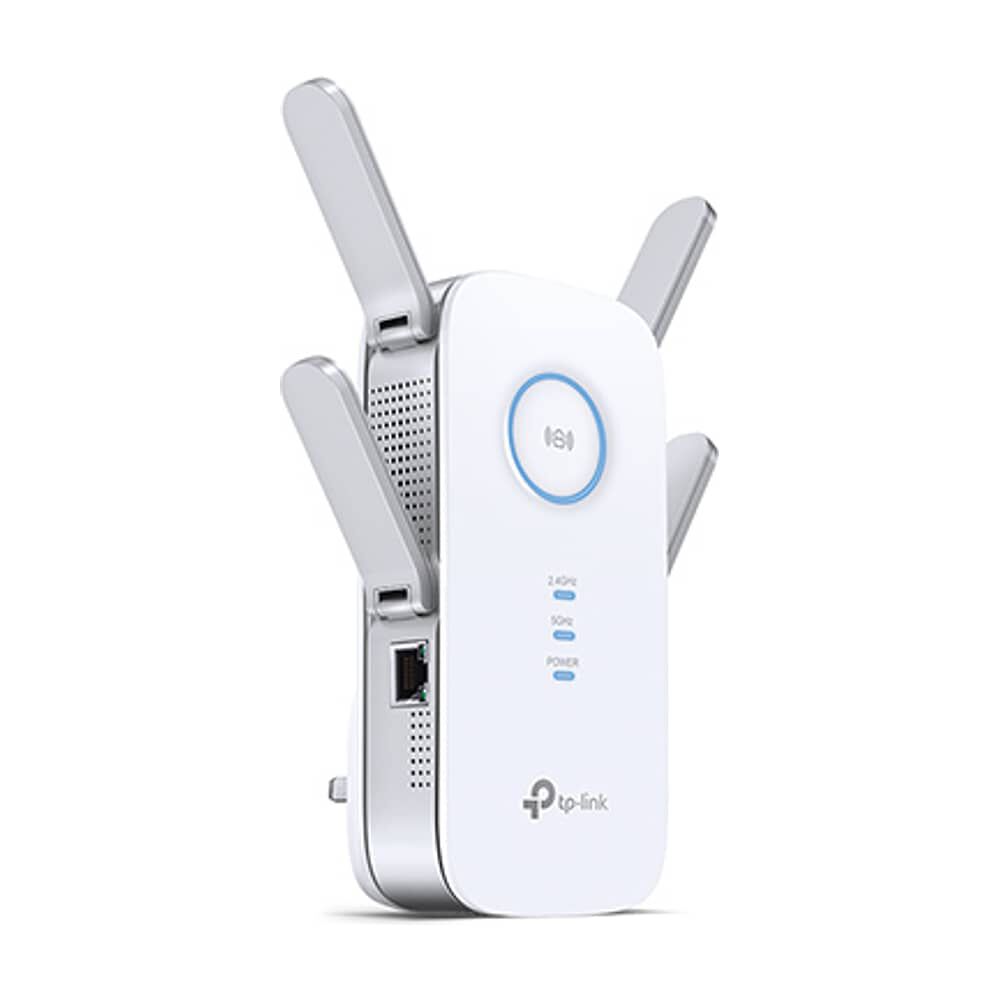 Extensor De Rango Tp-link Re650 Wi-fi Ac2600 Con 4 Antenas De Alto Rendimiento image number 1.0