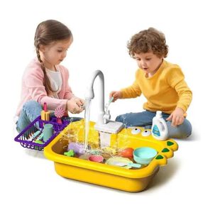 Juguete Fregadero De Cocina Con Accesorios Infantil