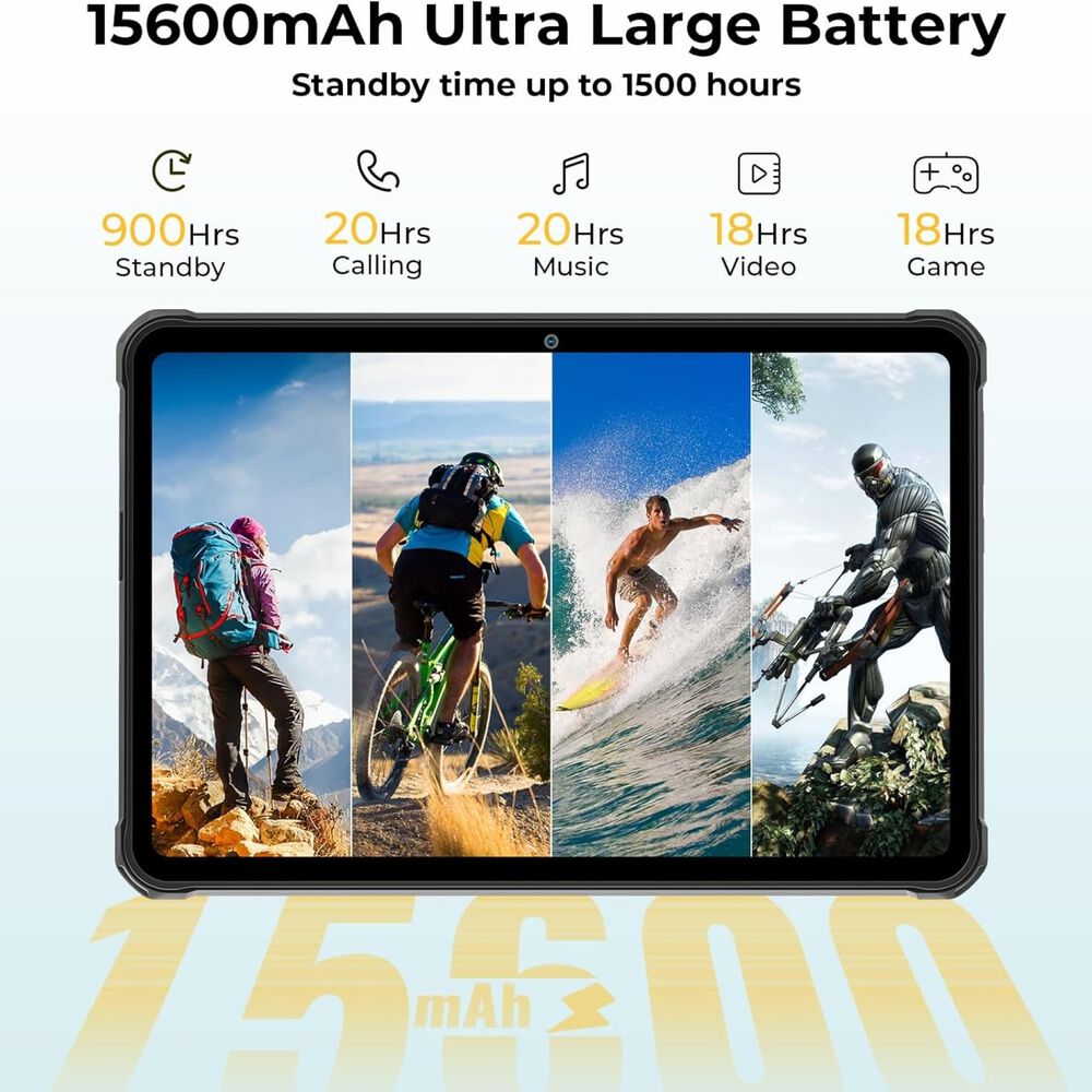 Tablet 4g Rugged Resistente Hotwav R7 - Ip68 Militar / Resiste Polvo, Golpes Y Agua image number 5.0