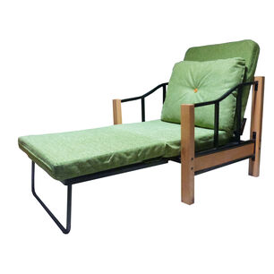 Sillon Cama Ranco "verde Pistacho"