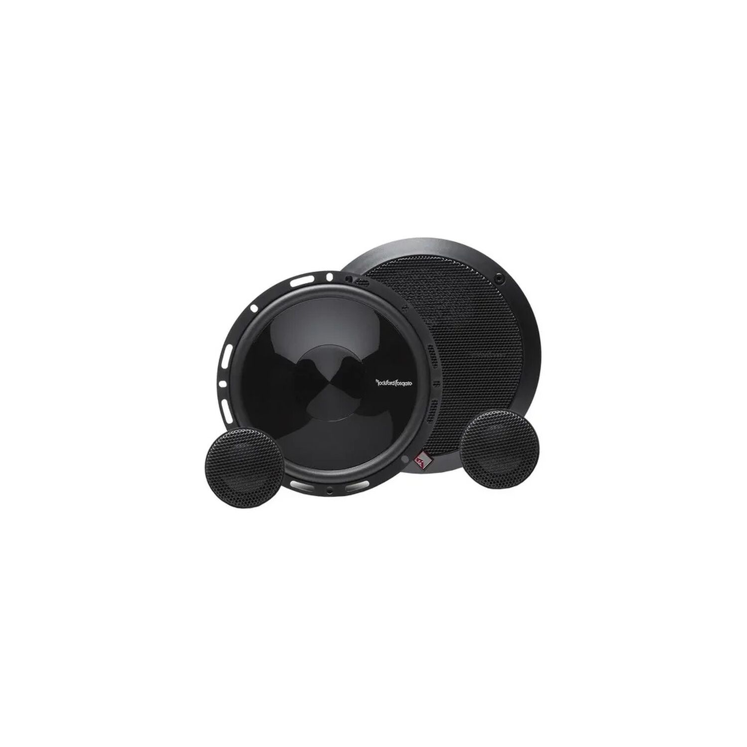 Componentes 6,5 Pulgadas Rockford Fosgate P165-se 120w Parlantes Color Negro image number 0.0