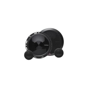 Componentes 6,5 Pulgadas Rockford Fosgate P165-se 120w Parlantes Color Negro