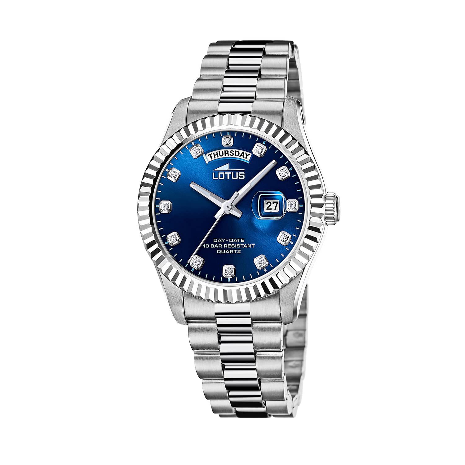 Reloj 18854/5 Lotus Azul Hombre The Ambassadors Collection image number 0.0