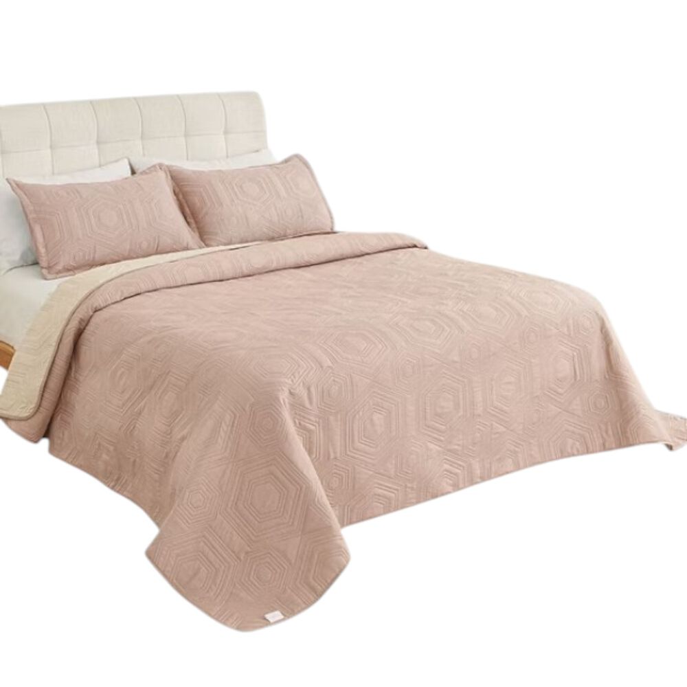 Cobertor Quilt De Verano Cubrecama 2 Plazas Colcha 230x250cm Gs image number 0.0