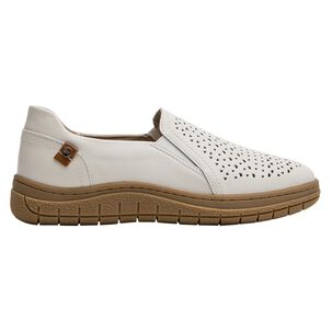 Zapato Casual Mujer Bruno Rossi Brm0064 Blanco