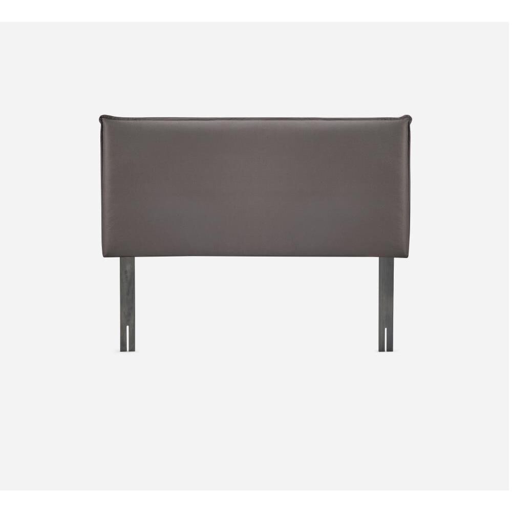 Cama Europea Rosen New Style 4 Plus / 2 Plazas / Base Normal  + Respaldo Maurice Chocolate image number 2.0