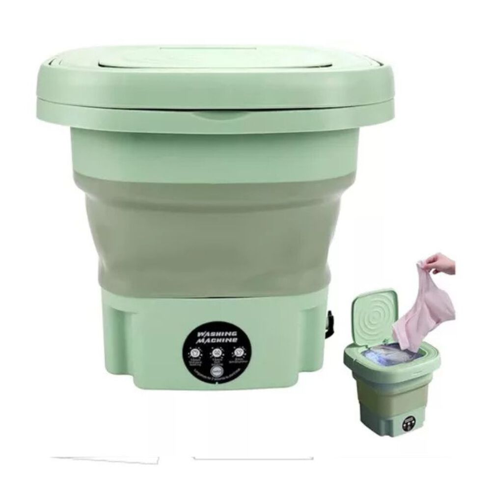 Mini Lavadora Centrifugado Portatil Plegable 9 L Hogar image number 2.0