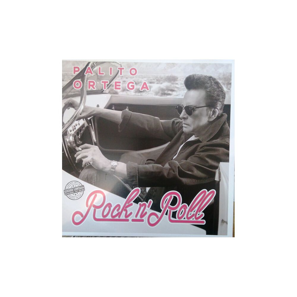 Palito Ortega - Rock & Roll | Vinilo image number 0.0