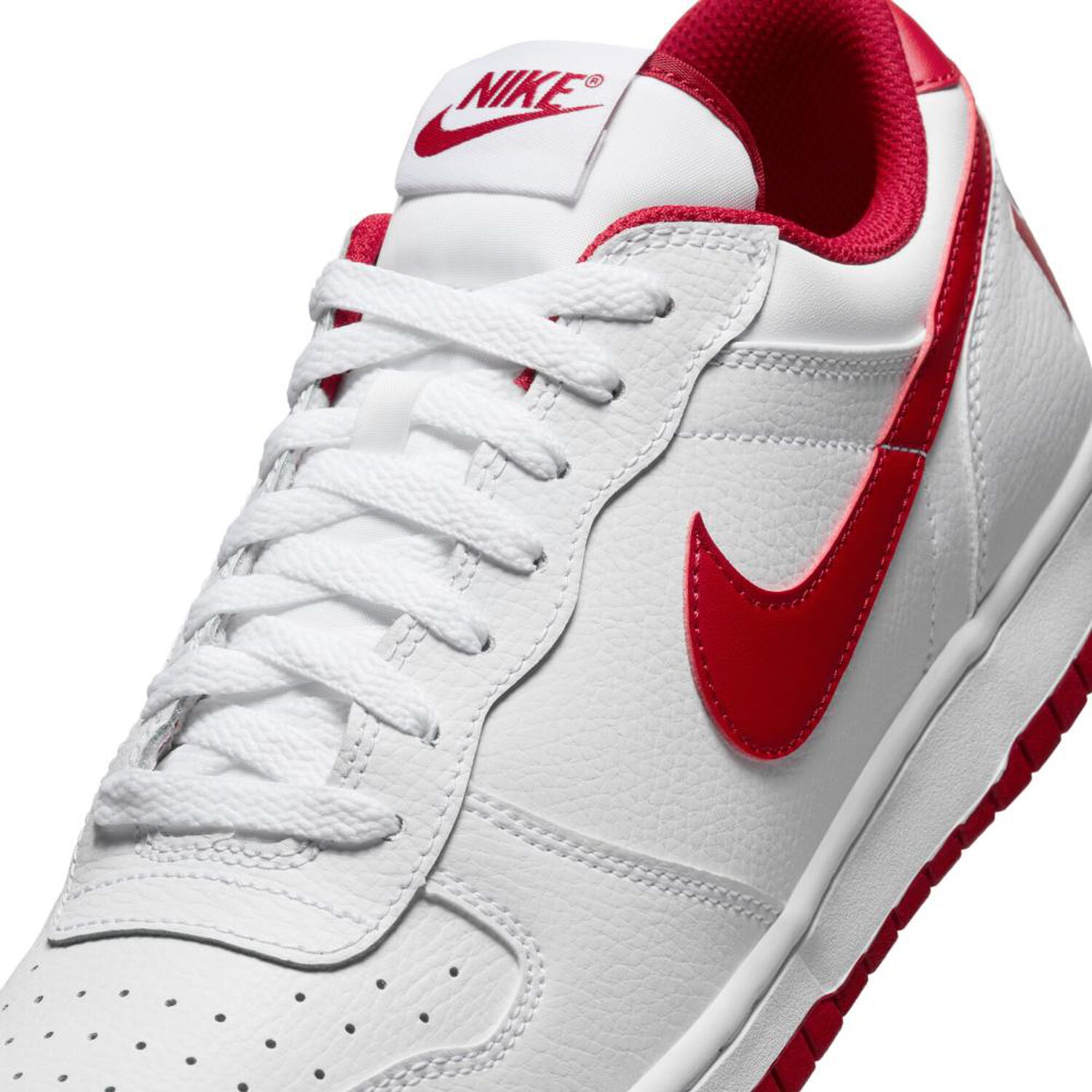 Zapatilla Urbana Hombre Nike Big Low Blanco image number 5.0