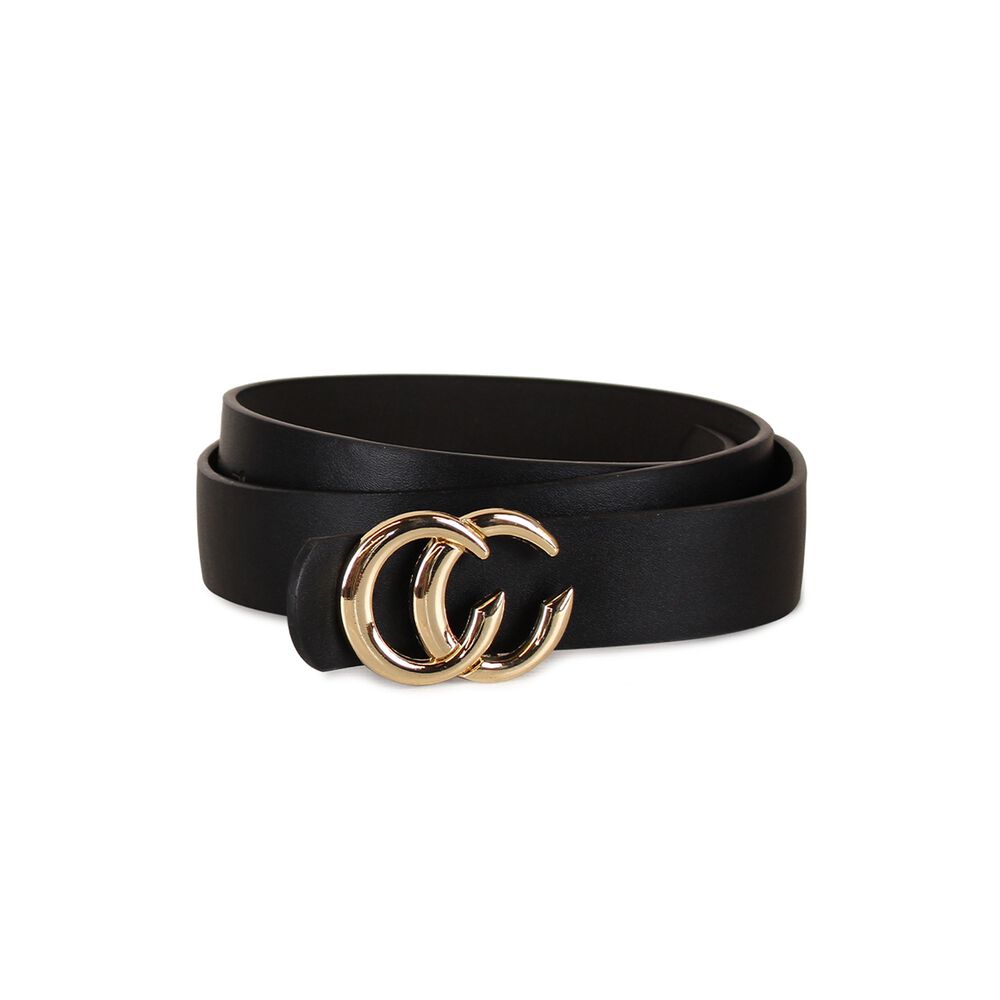 Cintur&oacute;n Mujer Kate Negro Carven Paris image number 0.0