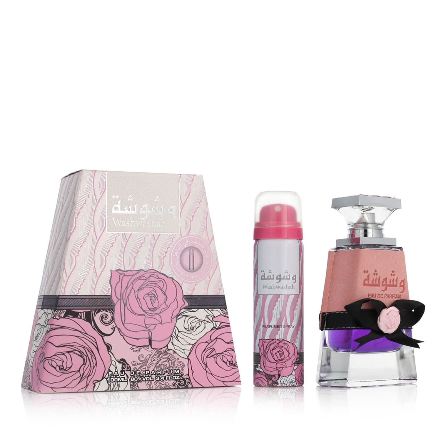 Lattafa Washwashah Edp 100ml+deo 50ml image number 0.0