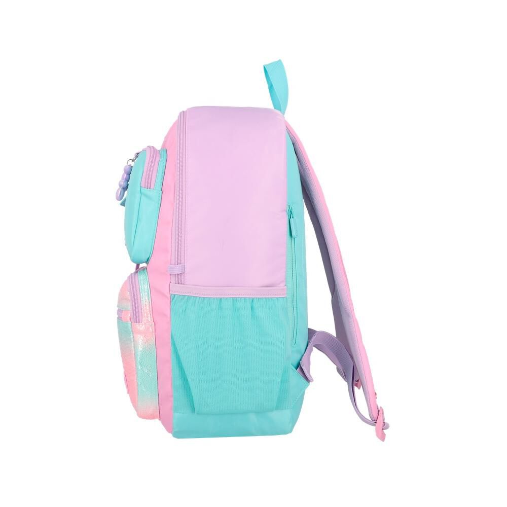 Mochila Notebook Xtrem Cleveland 6xt Rosado/multicolor 15" image number 4.0