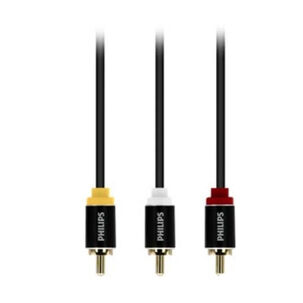 Cable De Audio Philips Swa4131/59 Rca 1.2mt