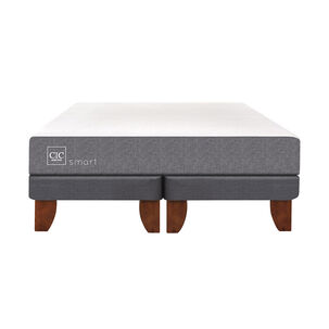 Cama Europea Cic Smart / King / Base Dividida