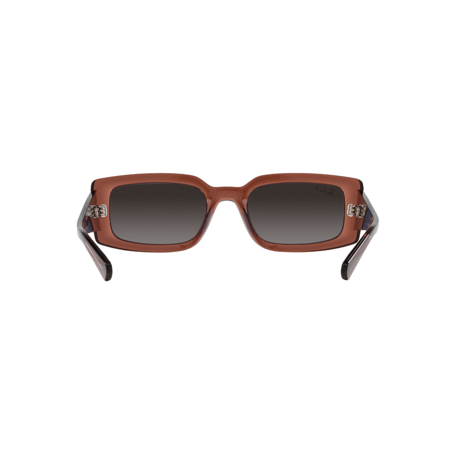 Lentes De Sol Kiliane Transparent Brown Polarizados Bio-based Sustentable Ray-ban image number 6.0