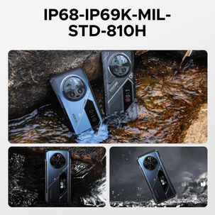 Doogee V40 Pro - Smartphone Rugerizado 5g Con 36gb Ram Y Cámara De 200mp