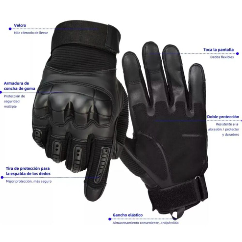 Guantes De Cuero image number 2.0