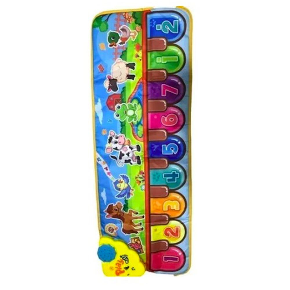 Juguete Mat Piano Musical Para Niños image number 3.0