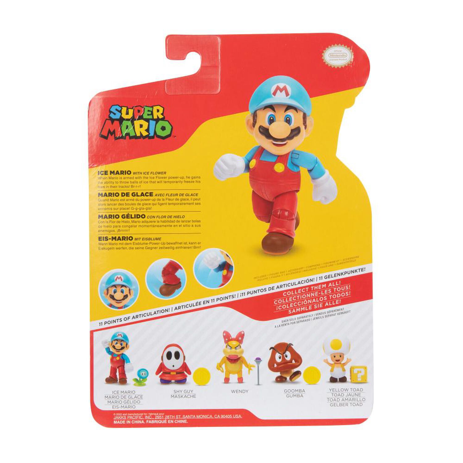 Figura Personaje Mario Bross image number 3.0