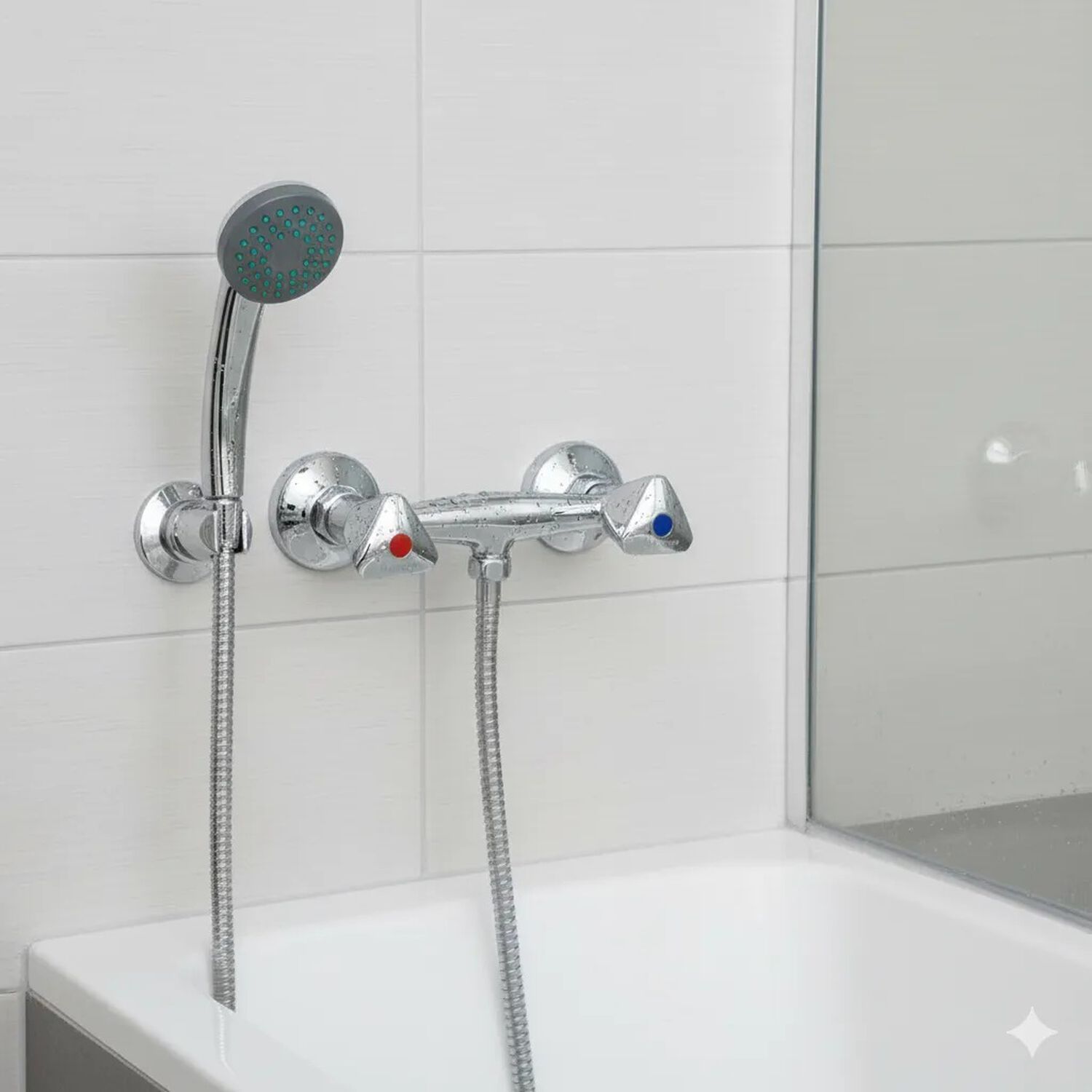 Combinaci&oacute;n Llave Grifo Para Ducha Modelo Miami Marca Pmb image number 5.0