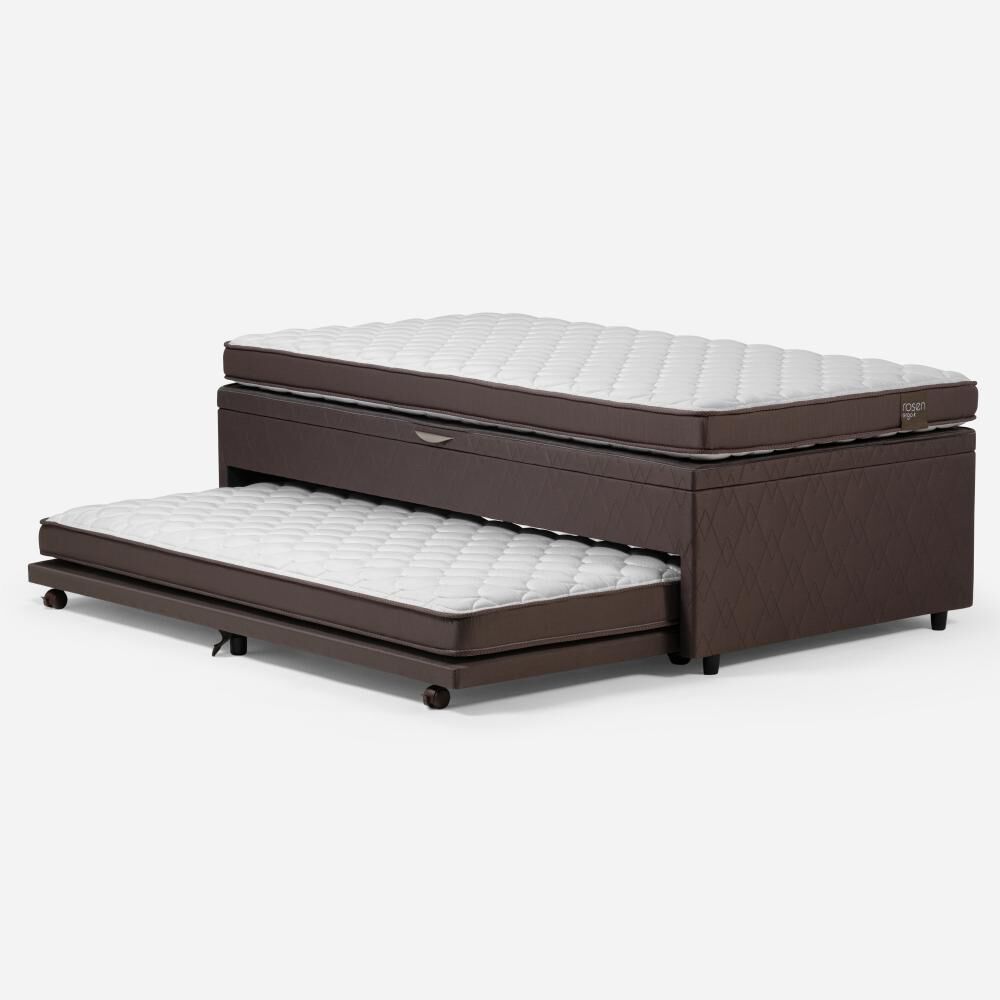 Bed Boxet Rosen Ergo T / 1.5 Plazas + Set de Maderas Ferrara image number 4.0