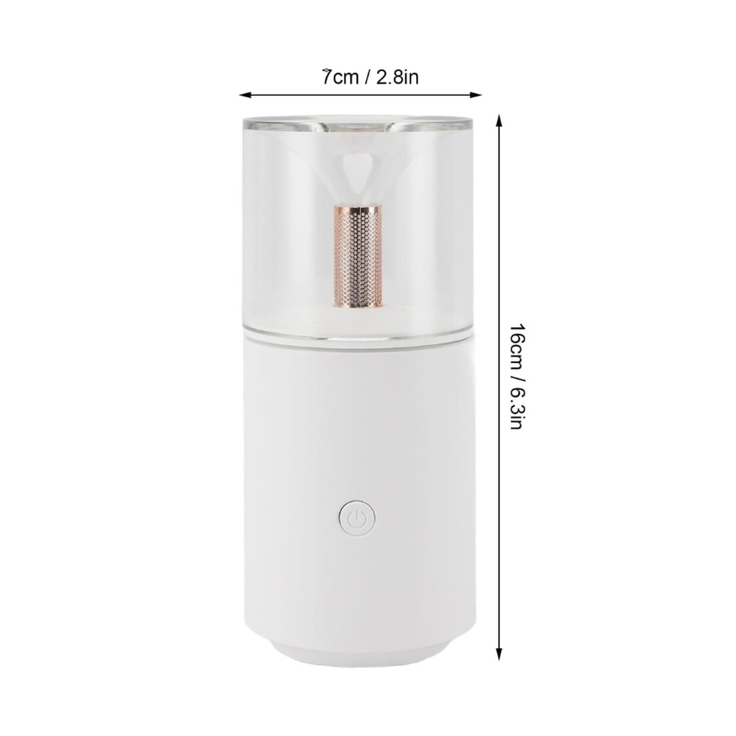 Difusor Humidificador Aromaterapia Usb Port&aacute;til Para Auto Oficina Dormitorio image number 4.0