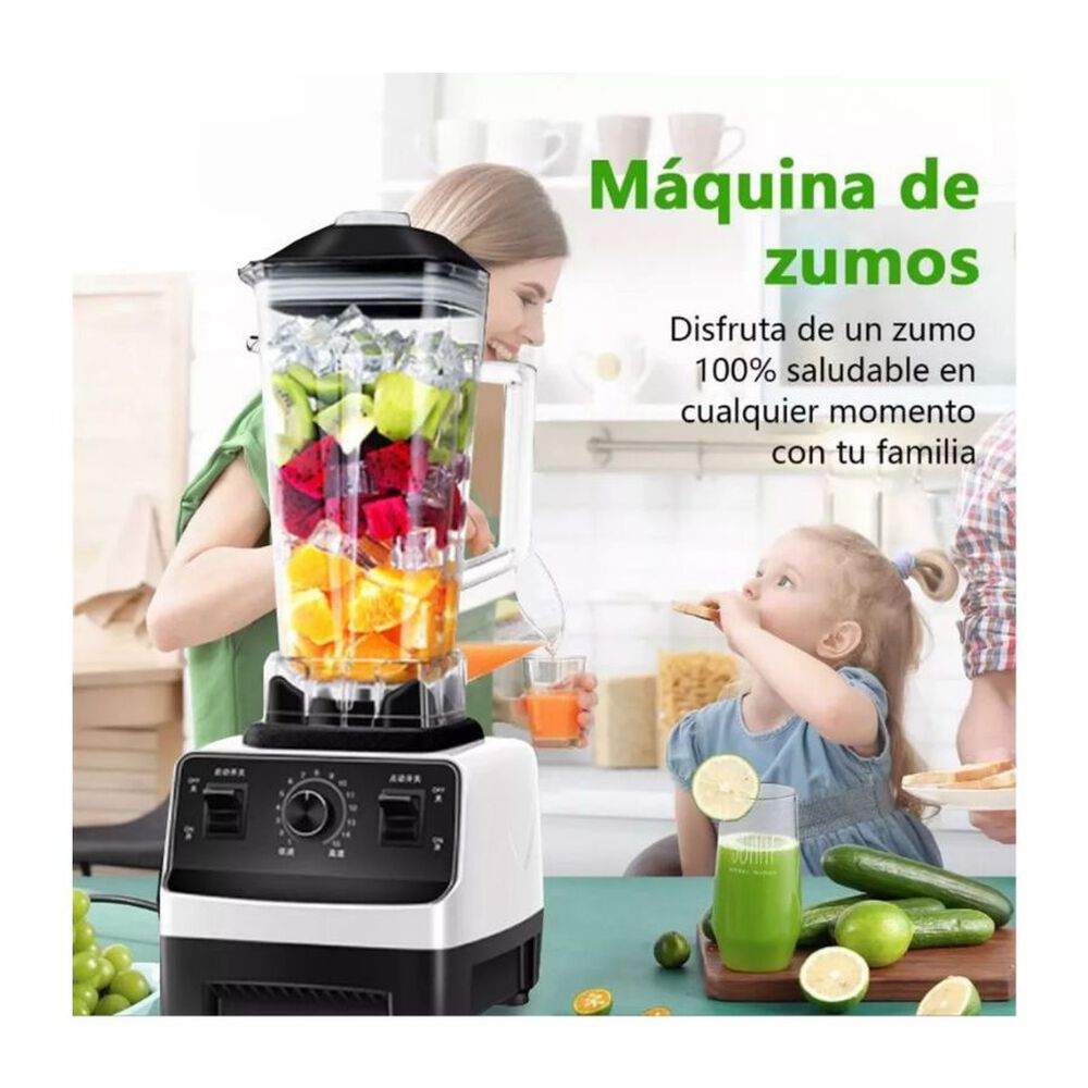 Licuadora Eléctrica De 2.5l Raf 15 Velocidades Multifunción image number 2.0