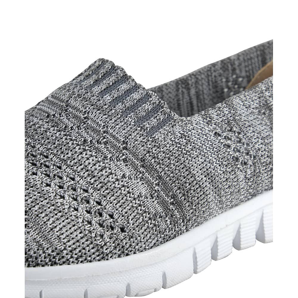 Zapatilla Morganita Gris Alquimia image number 3.0