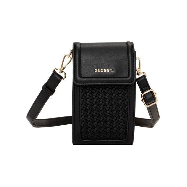 Portacelular Secret Berna Sc6 L Negro