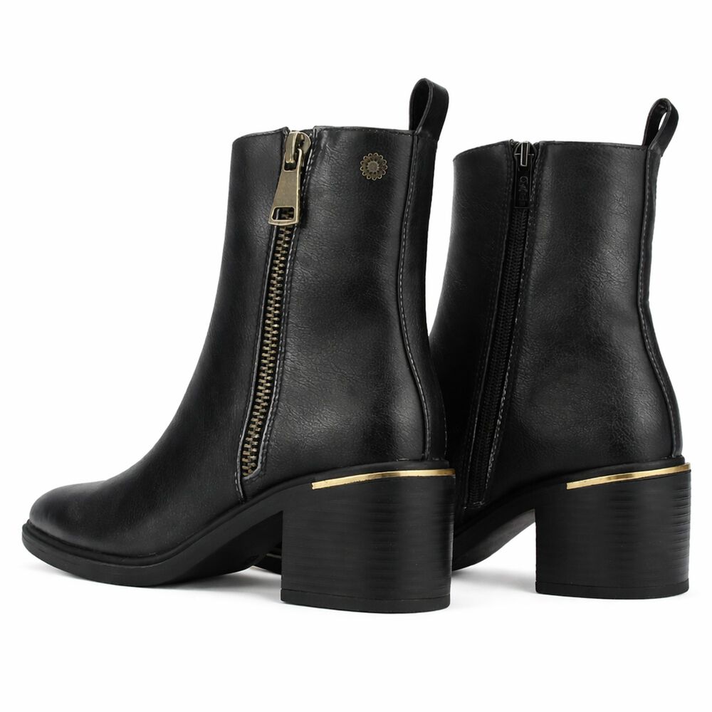 Botin Gris Mujer Casual Chalada Sonora image number 5.0