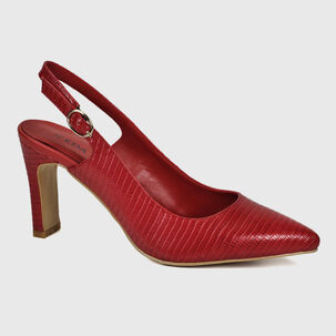Zapato Ecrin Rojo