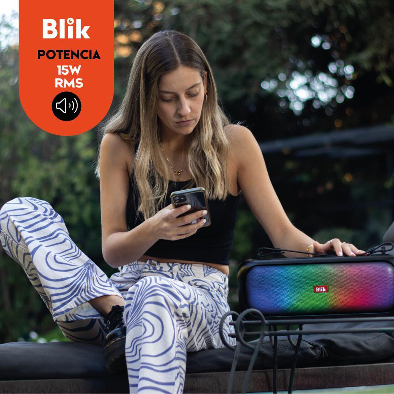 Parlante Bluetooth Blik Partyboost image number 10.0