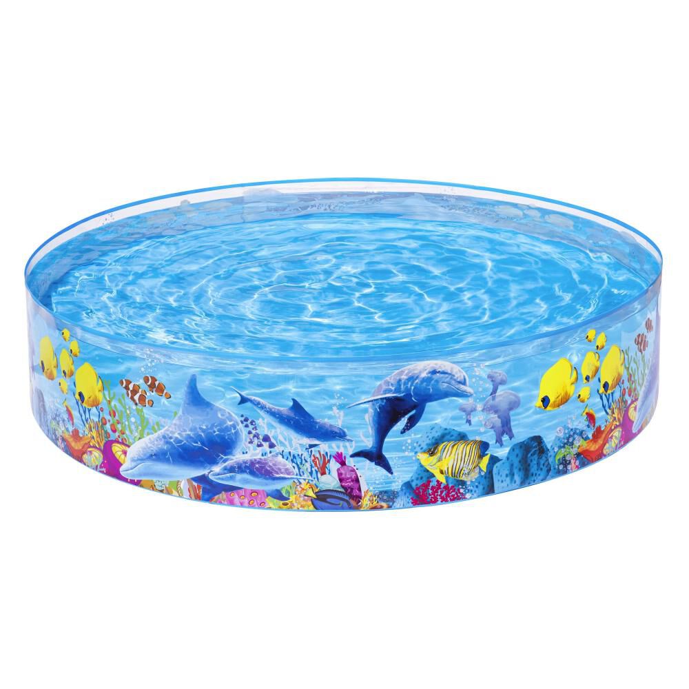 Piscina De Juegos Bestway Odyssey Fill 'n Fun 1,83 M X 38 Cm image number 2.0