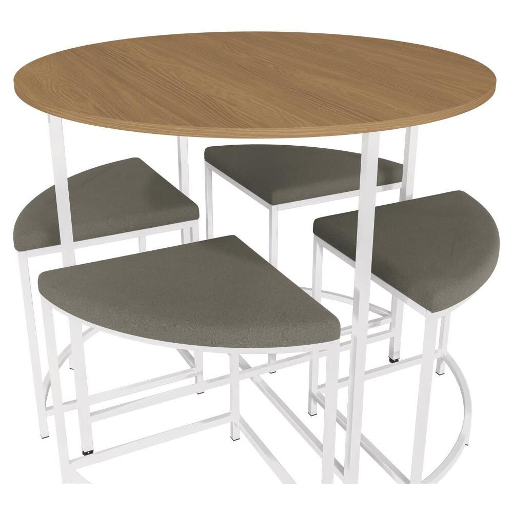 Juego De Comedor Roca Compacto / 4 Sillas image number 2.0