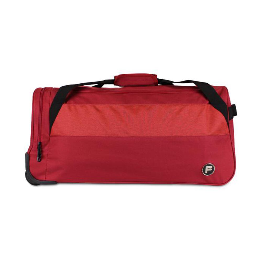 Bolso De Viaje Con Ruedas Kross M 89 Lts Rojo + Candado F image number 6.0