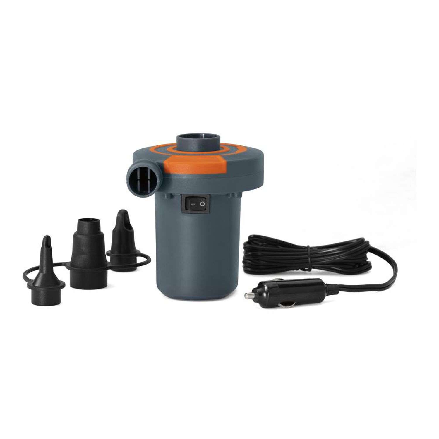 Inflador El&eacute;ctrico Bestway 12v / Flujo De Aire: 680 L / Min - Presi&oacute;n M&aacute;xima: 355 Mmh2o image number 0.0