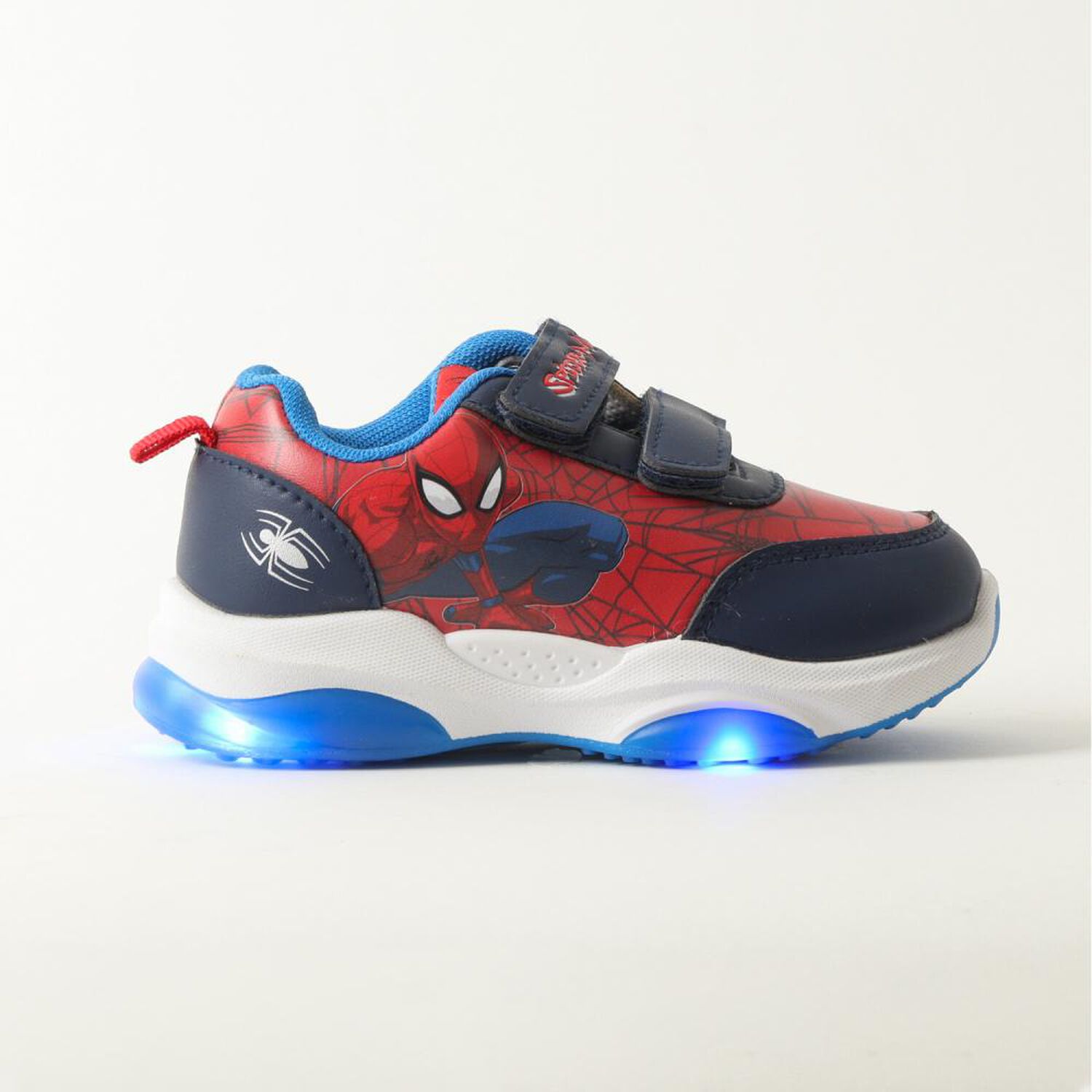 Zapatilla Con Luces Ni&ntilde;o Spiderman Cara image number 0.0