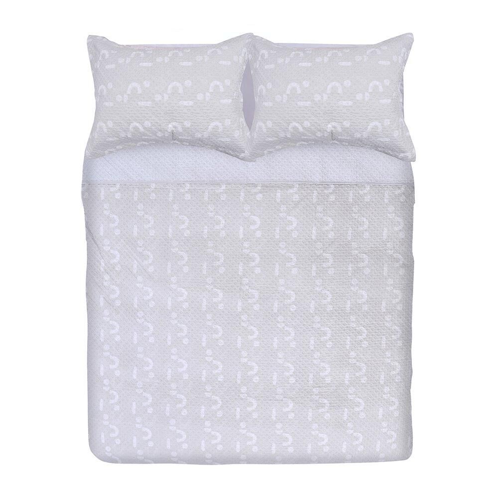 Cubrecama Quilt 2 Plazas Portugal Lilium image number 2.0