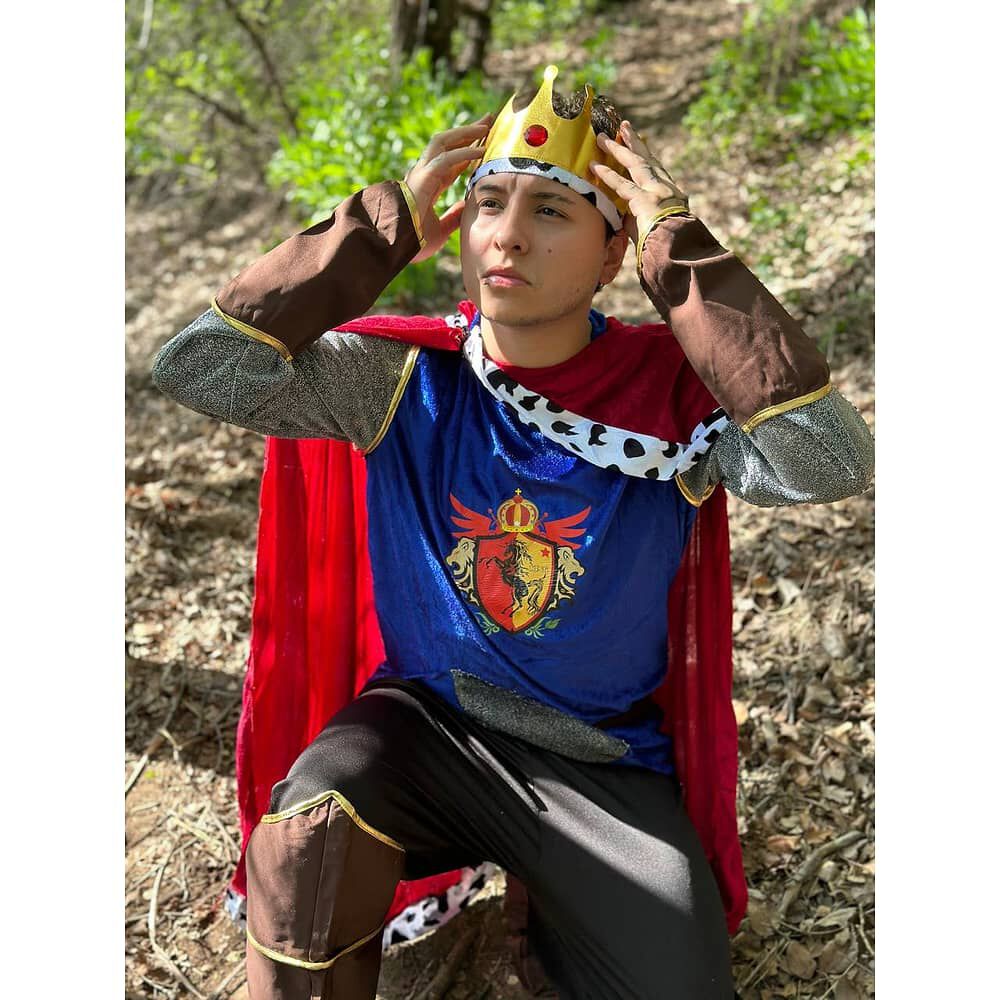 Disfraz Rey Medieval Adulto image number 3.0