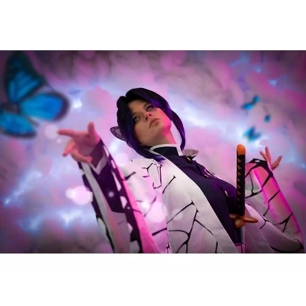 Peluca Shinobu - Kimetsu No Yaiba image number 6.0