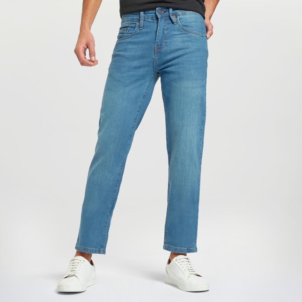 Jeans Regular Straight 504 Hombre Levi's