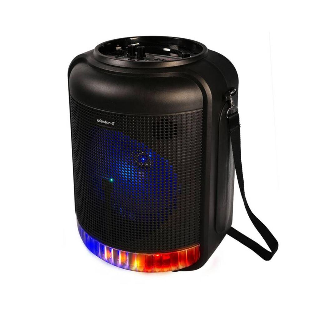 Parlante Bluetooth Microfono Usb Aux 5w Rms Rgb Rocket Plus image number 1.0