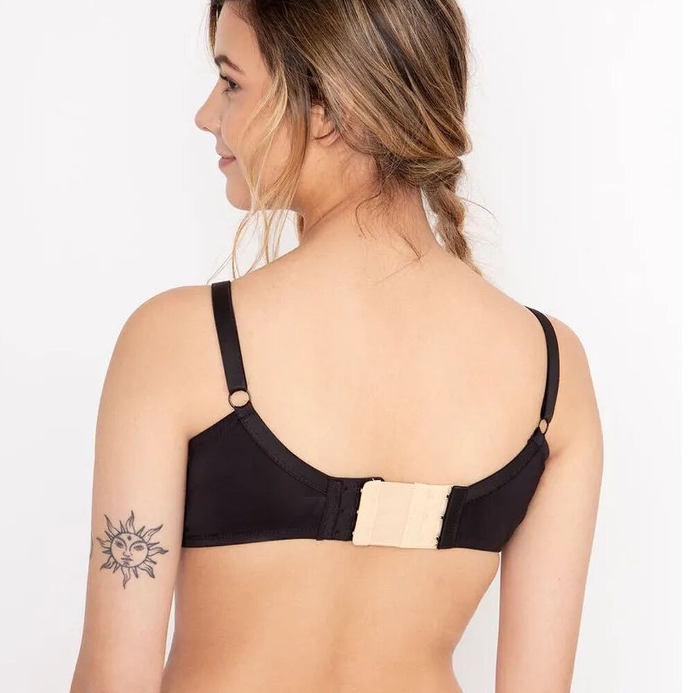 Pack X3 Extensores Para Sosten Brassier Elastico 3 Broches image number 2.0