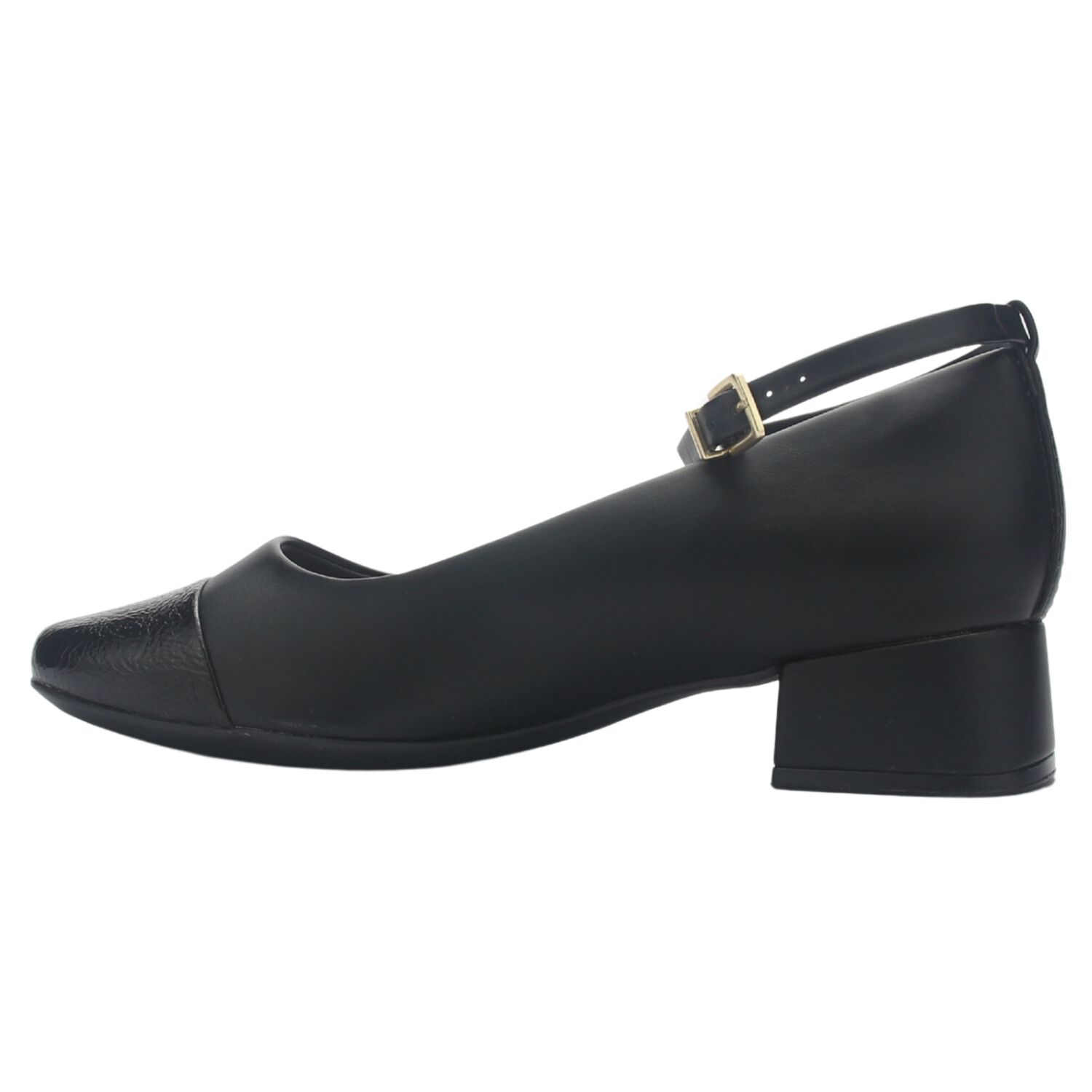 Zapato Negro Mujer Comfortflex 2595403 Casual image number 1.0