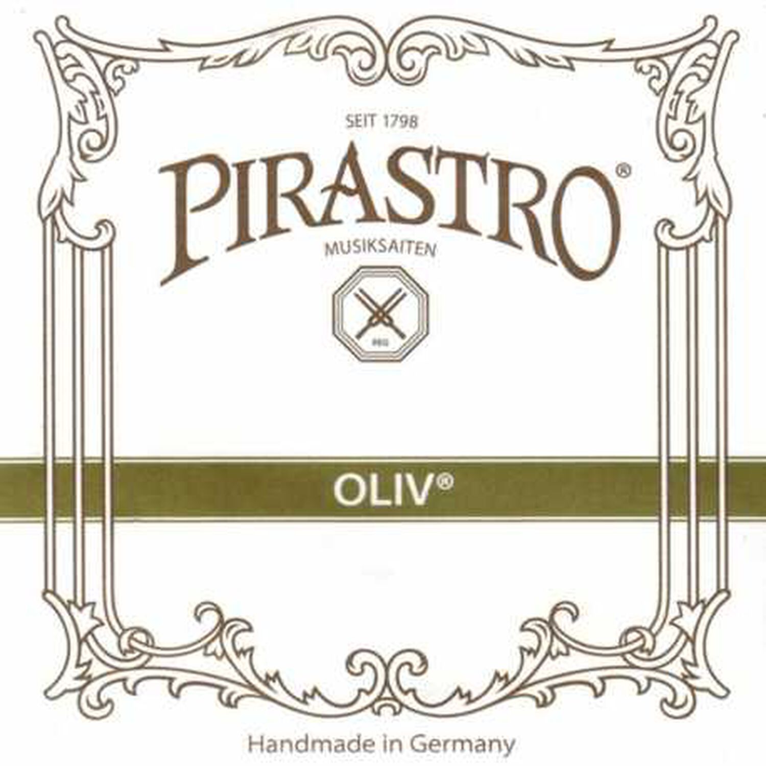 Set Para Violin Pirastro Oliv Medium 211021 image number 0.0