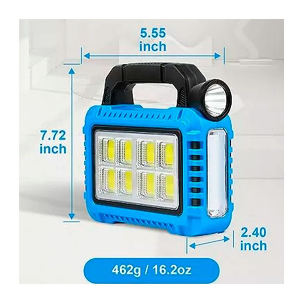 Lámpara Panel Solar De Emergencia Energía Solar Led 50 W Hurry Bolt image number 2.0