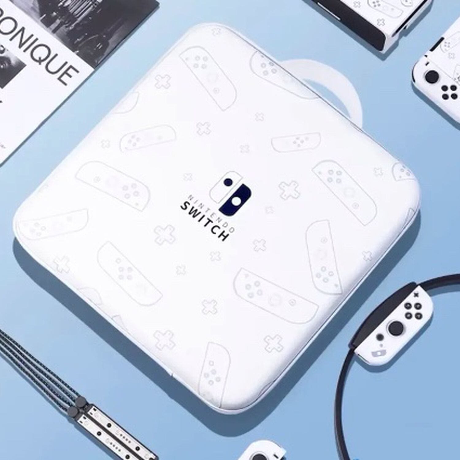 Maleta Rigida Para Nintendo Switch image number 1.0