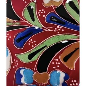 Cenicero Artesania Turca Kartanesi Negro