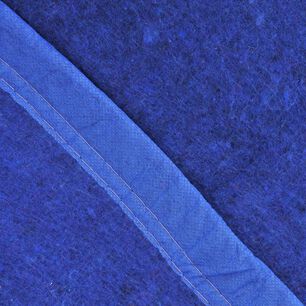 Frazada Termica Queen Lineas Azul